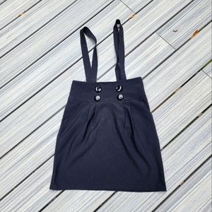 M Black jumper skirt